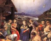 Adoration of shepherds - 阿尼奥洛·布伦齐诺